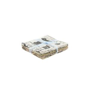 Leutenegger Fat Quarter, COMPTOIR DE MERCERIE, Pack of 5, Each 45cm x 55cm