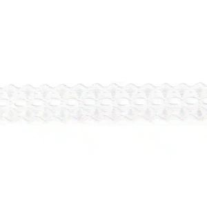 WHITE 28mm Eyelet Lace Sold by the Metre, Insertion Lace, Knitting Lace