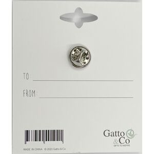 Always With You Angel, THOUGHTS Lapel Pin, Hat Pin