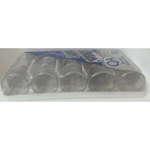 QA Storage Stacker Set 15 Interlocking Containers in Wall Mountable Pack