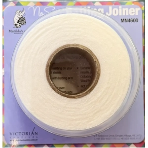 Matilda's Own No Sew Batting Joiner 4cm x 20m, M4600
