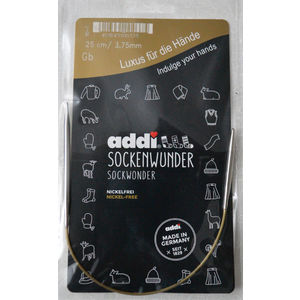 Addi SockenWunder Circular Needle 25cm x 3.75mm 45/70 Length Sock Wonder