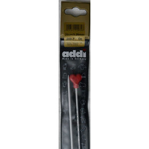 Addi Knitting Needle 20cm x 3.25mm, Aluminium Heart