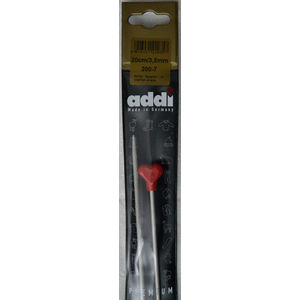 Addi Knitting Needle 20cm x 3.50mm, Aluminium Heart