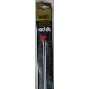 Addi Knitting Needle 35cm x 3.25mm, Aluminium Heart