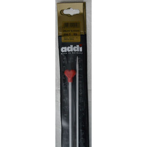Addi Knitting Needle 35cm x 4.00mm, Aluminium Heart