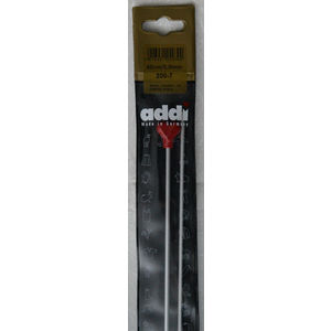 Addi Knitting Needle 40cm x 3.00mm, Aluminium Heart