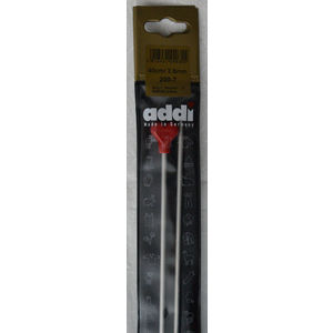 Addi Knitting Needle 40cm x 3.50mm, Aluminium Heart