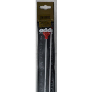 Addi Knitting Needle 40cm x 4.00mm, Aluminium Heart