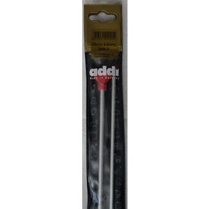 Addi Knitting Needle 40cm x 4.50mm, Aluminium Heart