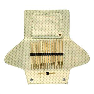 Addi Addiclick Case, Knitting Bamboo Assorted Pouch, Bamboo Knitting Needles