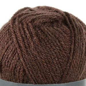 Bergere Yarn, Barisienne 100% Acrylic, 50g (140m) DK, Marron
