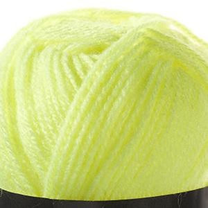 Bergere Yarn, Barisienne 100% Acrylic, 50g (140m) DK, Jaune Fluo