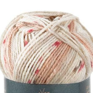 Bergere Goomy 50 Yarn, 75% Wool 25% Polyamide, 50g Ball, Imprim Beige