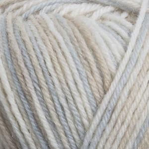 Bergere Goomy 50 Yarn, 75% Wool 25% Polyamide, 50g Ball, Imprim Azur