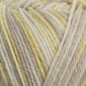 Bergere Goomy 50 Yarn, 75% Wool 25% Polyamide, 50g Ball, Imprim Paille