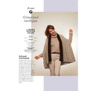 Bergere De France Le Wooling Issue #2 - Christmas Knitting Pattern Magazine