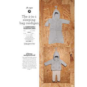 Bergere Le Wooling Issue #3 - Winter 2017, 31 Knitting Patterns (72007)