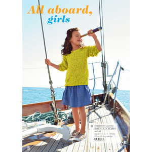 Bergere De France Magazine 185, Summer Collection For Kids, Knitting Patterns in English