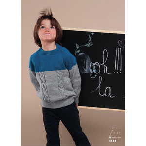 Bergere De France Magazine #03 Back-to-School 4 - 14 years (60398)