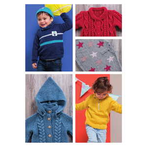 Bergere De France Magazine No.2 Knitting Patterns - Infants