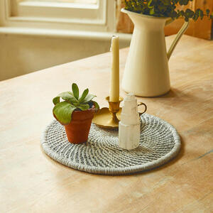The Wind Down Table Mat Macrame Kit, DMC Mindful Making MC101K