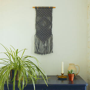 The Tranquil Wall Hanging Macrame Kit, DMC Mindful Making MC102K