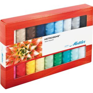 Mettler Metrosene 18 x 150m Spool Thread Gift Pack
