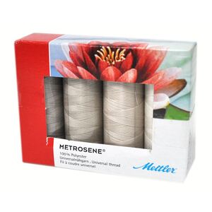 Metrosene BEIGE Thread Pack 4 x 150m Spools