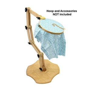 Nurge Adjustable Legged Embroidery Hoop Stand, Joint 5 Hinge MN190.5 (Hoop Not Included)