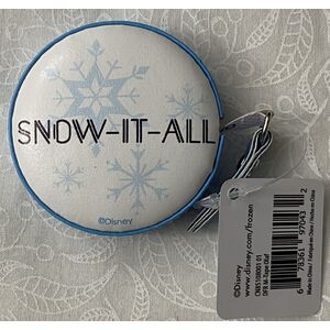 Disney Frozen II Retractable Measuring Tape, 150cm/60" SNOW IT ALL