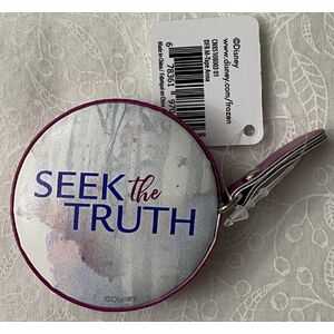 Disney Frozen II Retractable Measuring Tape, 150cm/60" SEEK THE TRUTH