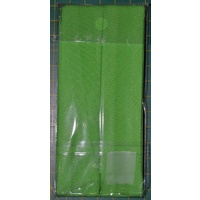 2 FOR 1 MID GREEN Polycotton Bias Binding Hem Facing 25mm x 3m CLEARANCE SALE