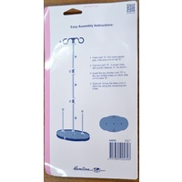 Double Cone Thread Holder Adapts Large Size Cones For Standard Sewing Machines