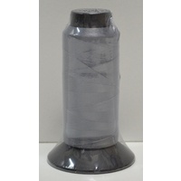 QA Woolly Nylon Thread 1500m, GREY, 100% Nylon Stretch Overlocking Thread