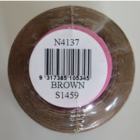 QA Overlocker & Sewing Thread 2000m, BROWN, 100% Polyester