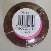 Thread 2000m, CHOCOLATE, For Overlocker & Sewing 100% Polyester