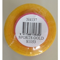 Hemline (QA) Overlocker & Sewing Thread 2000m, SPORTS GOLD, 100% Polyester