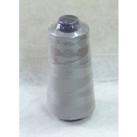 HEMLINE Overlocker & Sewing Thread 2000m Cone, GREY, 100% Polyester