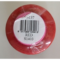 Hemline (QA) Overlocker & Sewing Thread 2000m, RED, 100% Polyester