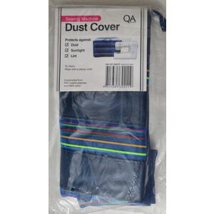 QA Sewing Machine Dust Cover 40 x 30 x 20.5cm NAVY Protects against Dust, Lint