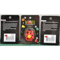 Needle Beetle Needle Threader with LED Light, Assorted colours, One Only