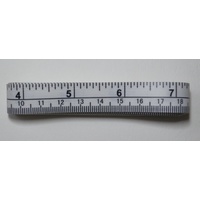 Generic Tape Measure 16mm 1.5m Analogical Imperial & Metric