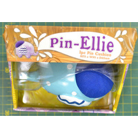 PIN CUSHION ELEPHANT PIN ELLIE H75 x w95 x D65mm, BOBO BLUE
