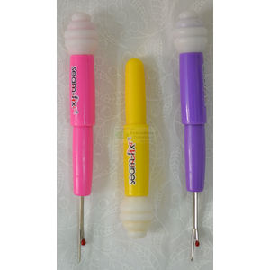 Seam-Fix Mini Seam Ripper With Thread Remover On End Cap, Assorted Colours 75mm