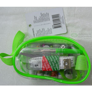 Sew And Go Sewing Kit, Emergency Sewing Kit, Camping Sewing Kit, Assorted colours.