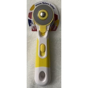 Sew Tasty 45mm Stick Rotary Cutter, Soft Grip, Assorted Colours