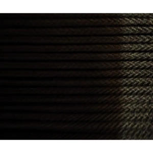 Uni-Trim Black 3mm Cord, Polyester, Per Metre