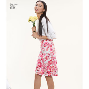New Look Pattern 6544 Misses' Skirts and Pants