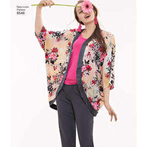 New Look Pattern 6546 Misses' Separates